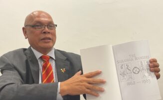 ATM’s first Dayak commander wants nothing other than ‘to serve his country’