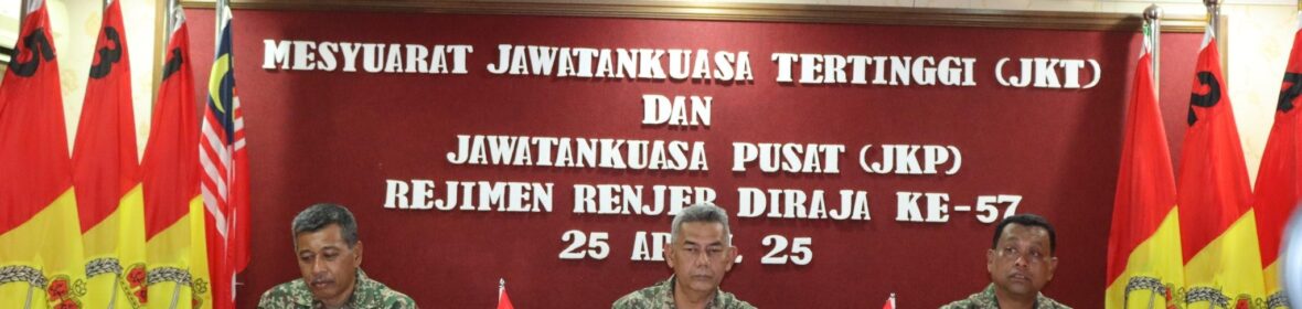 Mesyuarat Jawatankuasa Pusat (JKP) Rejimen Renjer Diraja Ke 57