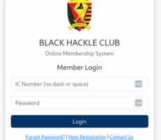 Online Membership System