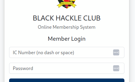 Online Membership System