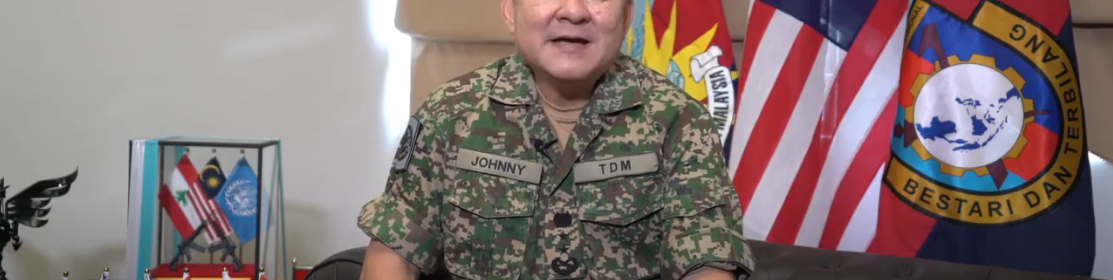 Exclusive video of National Resilience College Commandant Lt Gen Datuk Johnny Lim Eng Seng