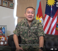 Exclusive video of National Resilience College Commandant Lt Gen Datuk Johnny Lim Eng Seng