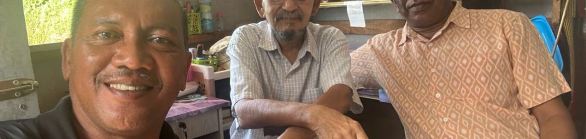 Visit to Ex-RRD Officer, Kapt Mikael (71), at Sikuati, Kudat