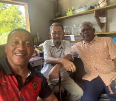 Visit to Ex-RRD Officer, Kapt Mikael (71), at Sikuati, Kudat