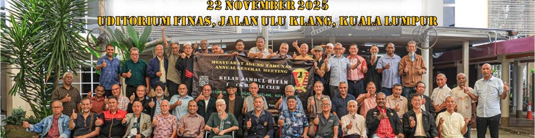 Mesyuarat Agung Tahunan Black Hackle Club Tahun 2025