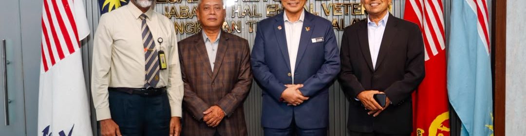 An Afternoon with Director General Jabatan Hal Ehwal Veteran Angkatan Tentera Malaysia