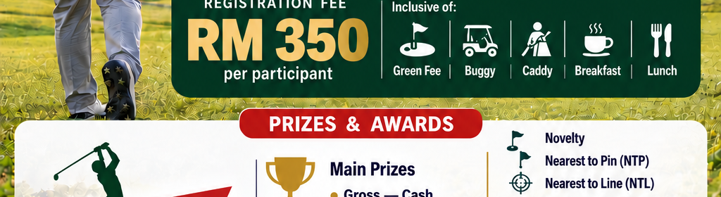 BHC Annual Golf Challenge 2026 – 29 November at Kinrara Golf Club